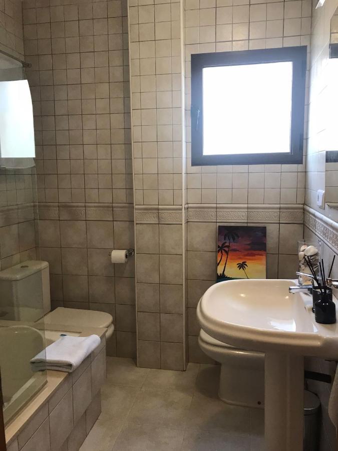 הוילה סנטה פולה Nice House With Amazing Swimming Pool/ Just 5 Min From Beach מראה חיצוני תמונה