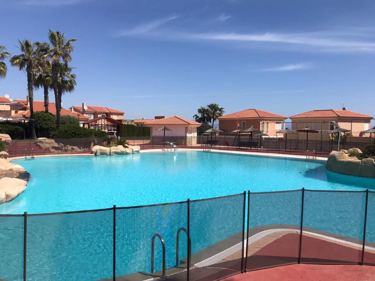 הוילה סנטה פולה Nice House With Amazing Swimming Pool/ Just 5 Min From Beach מראה חיצוני תמונה