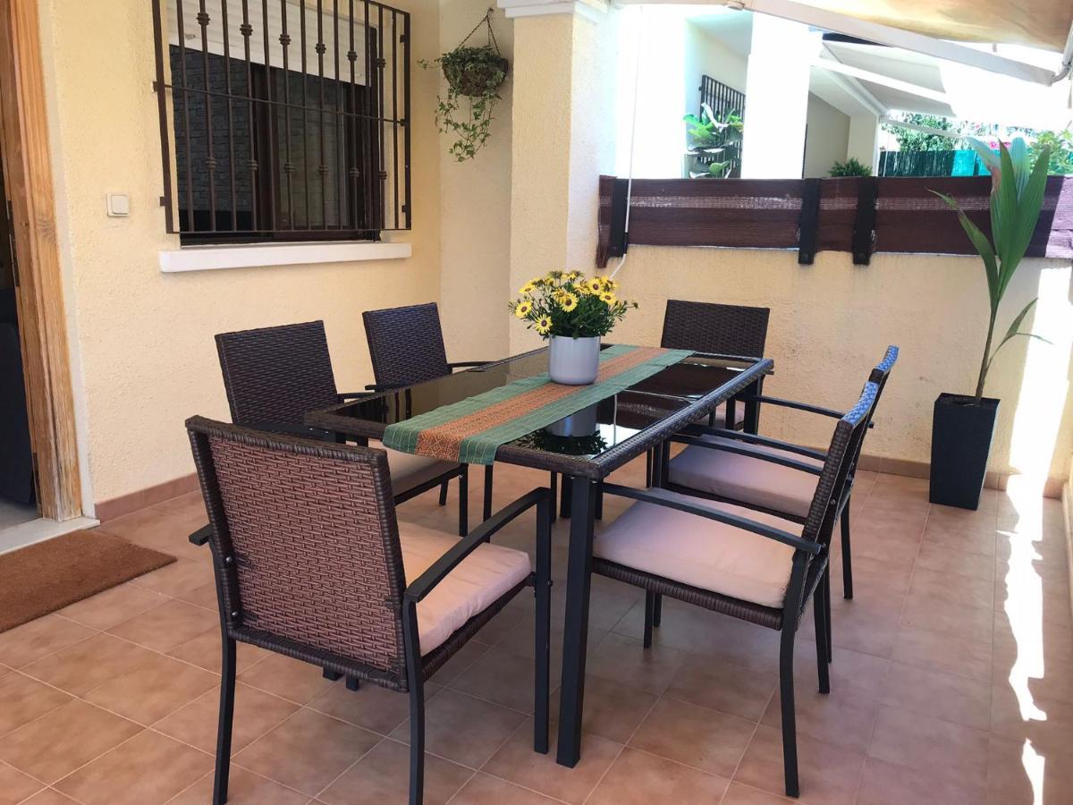 הוילה סנטה פולה Nice House With Amazing Swimming Pool/ Just 5 Min From Beach מראה חיצוני תמונה